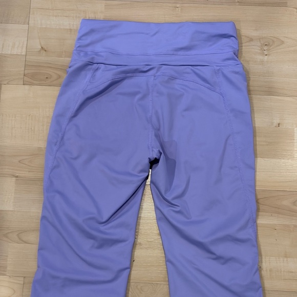 Women's Lavender Pants & sports bra Set - Picture 7 of 9